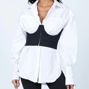 Saturday Sinner corset Top